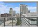 Stunning city views from a condo balcony at 301 1St S St # 1604, St Petersburg, FL 33701