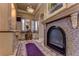 Large bathroom with and vanities and a walk-in shower at 7734 Still Lakes Dr, Odessa, FL 33556