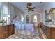 Charming bedroom with a queen-size bed and matching nightstands at 7734 Still Lakes Dr, Odessa, FL 33556