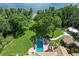 Inviting pool area with lush landscaping at 7734 Still Lakes Dr, Odessa, FL 33556