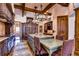 Gourmet kitchen with custom cabinetry and island at 7734 Still Lakes Dr, Odessa, FL 33556