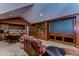 Finished basement with a home theater and wet bar at 7734 Still Lakes Dr, Odessa, FL 33556
