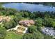 Luxury waterfront home with expansive grounds at 7734 Still Lakes Dr, Odessa, FL 33556