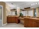 Bathroom features double sink vanity with granite countertops, mirrors, and decorative lighting at 17745 Gulf Blvd # 604, Redington Shores, FL 33708
