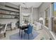 Home office with hardwood floors and ample natural light at 2905 Safe Harbor Dr, Tampa, FL 33618