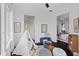 Playroom with view into bedroom and access to a balcony at 2905 Safe Harbor Dr, Tampa, FL 33618