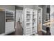 Large walk-in closet with ample shelving and drawer space at 2905 Safe Harbor Dr, Tampa, FL 33618
