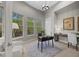 Bright office space with large windows and natural light at 2905 Safe Harbor Dr, Tampa, FL 33618