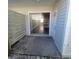 Private patio with sliding glass door access at 3751 67Th N Ave, Pinellas Park, FL 33781