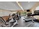 Fitness center with various cardio and strength equipment at 17745 Gulf Blvd # 604, Redington Shores, FL 33708