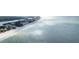 Aerial view of beachfront homes and ocean at 19718 Gulf Blvd, Indian Shores, FL 33785