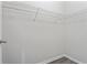 Well-lit closet with wire shelving at 2411 W Horatio St # 522, Tampa, FL 33609