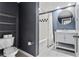 Clean bathroom with white vanity and bathtub at 2411 W Horatio St # 522, Tampa, FL 33609