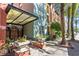 Attractive building exterior with palm trees and a welcoming entrance at 2411 W Horatio St # 522, Tampa, FL 33609