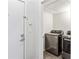 Convenient in-unit laundry with modern washer and dryer at 2411 W Horatio St # 522, Tampa, FL 33609