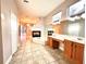 Bathroom boasts a large soaking tub and double vanity at 10411 Riverburn Dr, Tampa, FL 33647