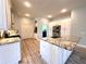 Eat-in kitchen with granite countertops and stainless steel appliances at 10411 Riverburn Dr, Tampa, FL 33647