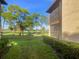 Screened balcony overlooking a beautiful golf course at 2400 Feather Sound Dr # 211, Clearwater, FL 33762