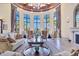 Elegant community lounge with comfortable seating at 20180 Ragazza Cir # 201, Venice, FL 34293