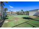 Outdoor tennis court with chain-link fence at 1951 Lakewood Club S Dr # B, St Petersburg, FL 33712