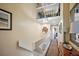 Upstairs hallway with loft area and access to bedrooms at 1951 Lakewood Club S Dr # B, St Petersburg, FL 33712