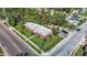 Wide shot of the property and surrounding neighborhood at 3420 E 21St Ave, Tampa, FL 33605