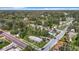 Wide shot of the property and surrounding neighborhood at 3420 E 21St Ave, Tampa, FL 33605
