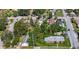 Wide shot of the property and surrounding neighborhood at 3420 E 21St Ave, Tampa, FL 33605