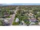 Wide aerial view showcasing the property's surroundings and neighborhood at 3420 E 21St Ave, Tampa, FL 33605