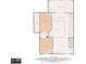 Floorplan showing the second level of the house, including bedrooms, baths, bonus room and loft at 3418 Braeside Pl, Clearwater, FL 33759