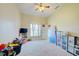 bedroom with window and backyard access at 13267 Linzia Ln, Spring Hill, FL 34609