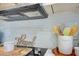 Close-up of kitchen backsplash and cooktop area at 13267 Linzia Ln, Spring Hill, FL 34609