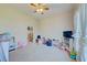 bedroom with ample space for play and storage at 13267 Linzia Ln, Spring Hill, FL 34609