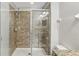 Large walk-in shower with tile surround at 2622 Lantern Hill Ave, Brandon, FL 33511