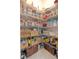 Well-organized pantry with ample shelving for storage at 10038 Corso Milano Dr, Tampa, FL 33625