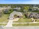 Single-Gathering home with a large yard and driveway at 14173 Pullman Dr, Spring Hill, FL 34609