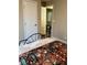 Nicely decorated bedroom with wood-look flooring, and warm light at 36822 Kay Ave, Zephyrhills, FL 33542
