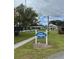 Well-maintained landscaping frames the Betmar 55 and older community clubhouse at 36822 Kay Ave, Zephyrhills, FL 33542