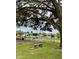 Scenic view of the shuffleboard courts in the 55 and older Betmar community at 36822 Kay Ave, Zephyrhills, FL 33542