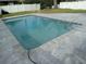 Clean and refreshing swimming pool with a spacious patio at 4310 Huntington Ne St, St Petersburg, FL 33703