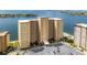 High-rise building with waterfront views and parking at 5200 Brittany S Dr # 1202, St Petersburg, FL 33715