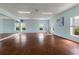 Dance studio with hardwood floors and large mirrors at 5200 Brittany S Dr # 1202, St Petersburg, FL 33715