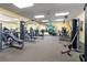 Fitness center with various weight machines and free weights at 5200 Brittany S Dr # 1202, St Petersburg, FL 33715