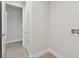 Clean hallway with tile floors and access to rooms at 3119 W Cypress St, Tampa, FL 33607