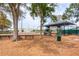 playground with shaded play structures and benches at 12923 Carlington Ln, Riverview, FL 33579