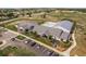 Community center with pool and ample parking at 12923 Carlington Ln, Riverview, FL 33579