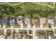 Community overview, showcasing several homes and a golf course at 12923 Carlington Ln, Riverview, FL 33579
