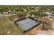 Two well-maintained tennis courts in a community setting at 12923 Carlington Ln, Riverview, FL 33579