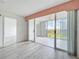 Bright open balcony featuring tile floors and views of the golf course at 4410 Fairways Blvd Blvd # 607, Bradenton, FL 34209