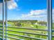 Expansive views of the golf course and community from the balcony at 4410 Fairways Blvd Blvd # 607, Bradenton, FL 34209
